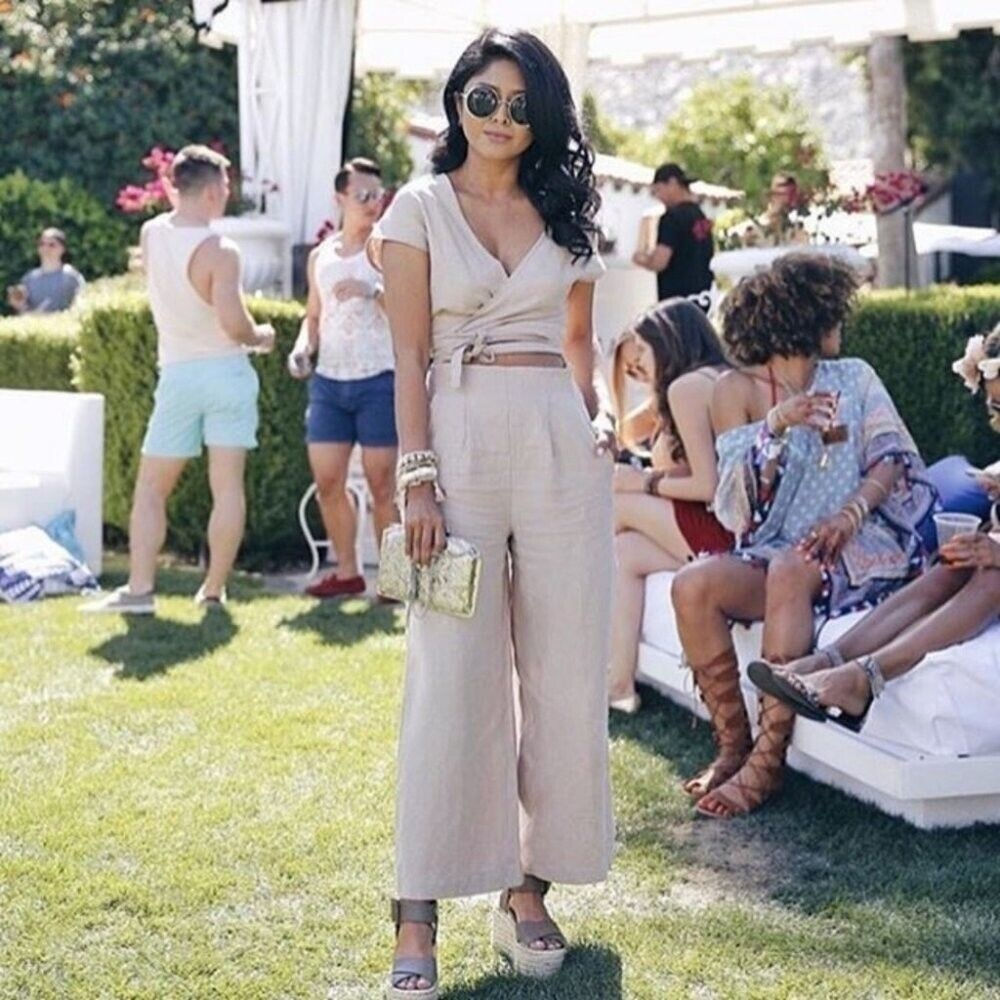 Aritzia Wilfred Brax Jumpsuit